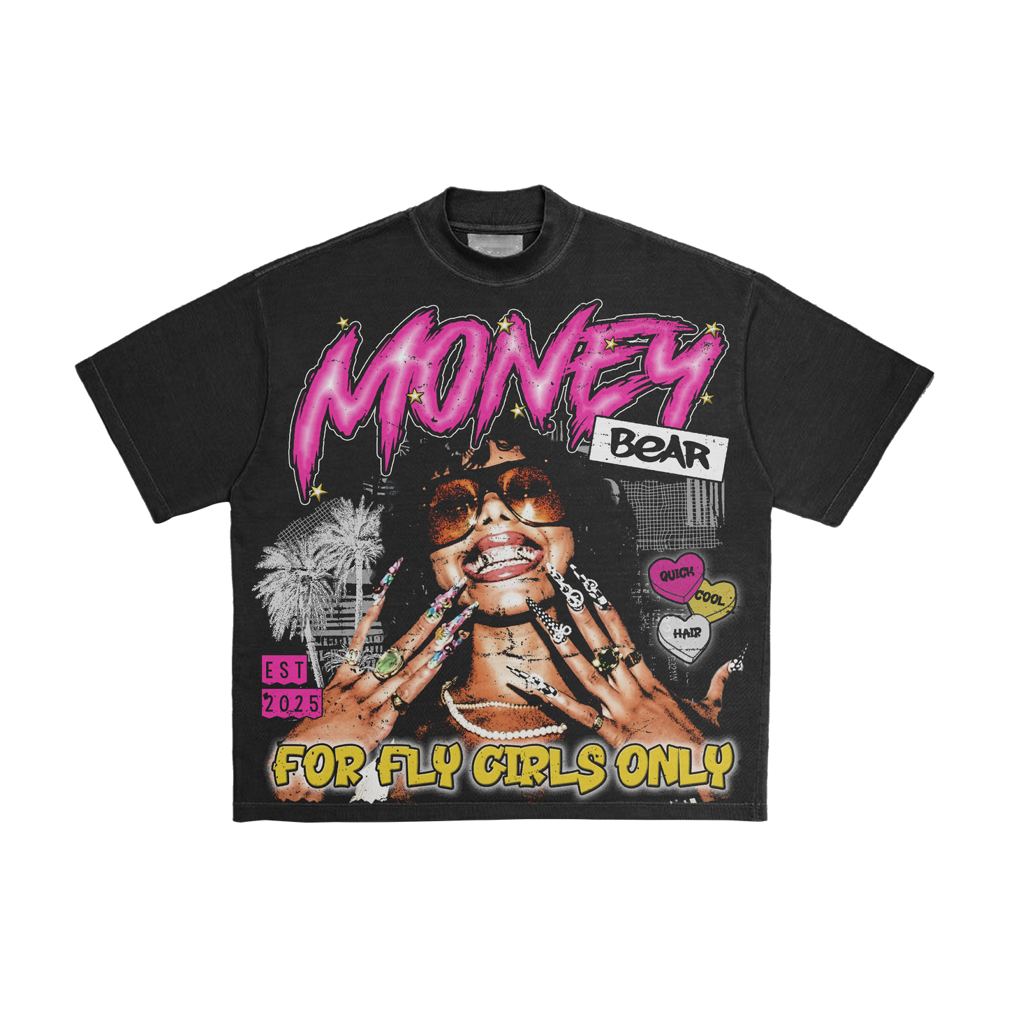 Money Bear Glam Shirt